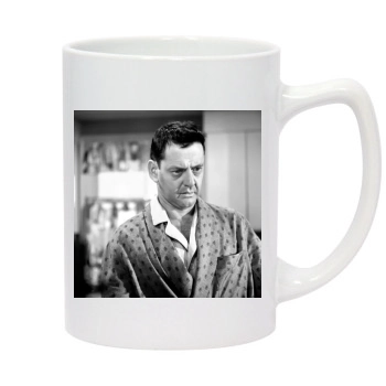 Tony Randall 14oz White Statesman Mug