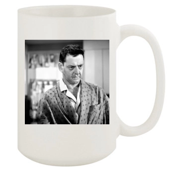 Tony Randall 15oz White Mug