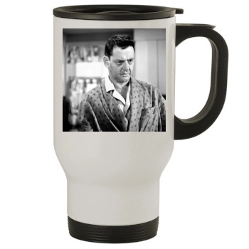 Tony Randall Stainless Steel Travel Mug