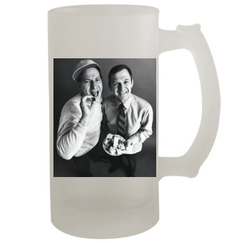 Tony Randall 16oz Frosted Beer Stein