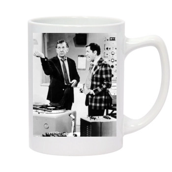 Tony Randall 14oz White Statesman Mug