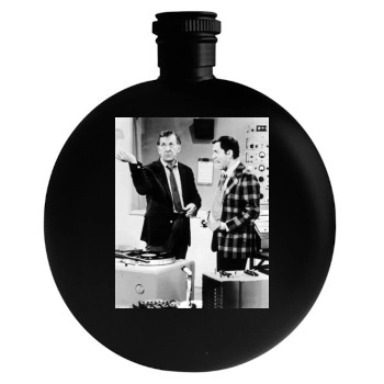 Tony Randall Round Flask