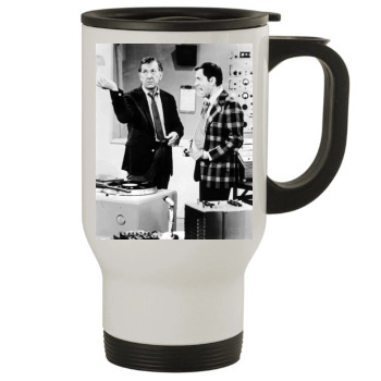 Tony Randall Stainless Steel Travel Mug