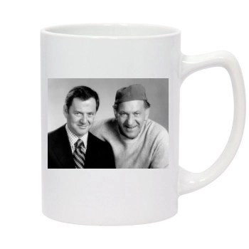 Tony Randall 14oz White Statesman Mug