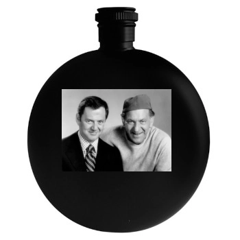 Tony Randall Round Flask