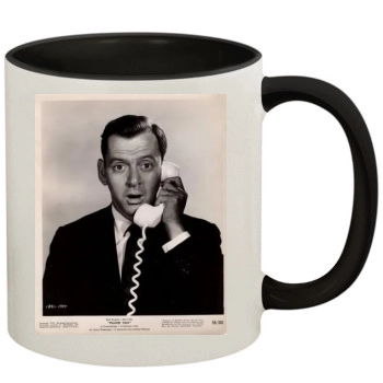 Tony Randall 11oz Colored Inner & Handle Mug