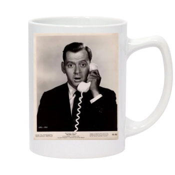 Tony Randall 14oz White Statesman Mug