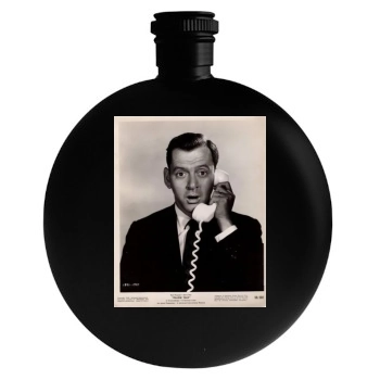 Tony Randall Round Flask