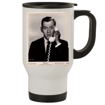 Tony Randall Stainless Steel Travel Mug