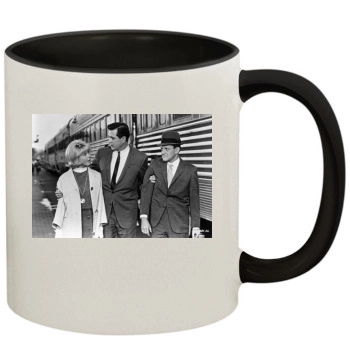 Tony Randall 11oz Colored Inner & Handle Mug