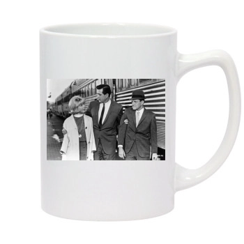 Tony Randall 14oz White Statesman Mug