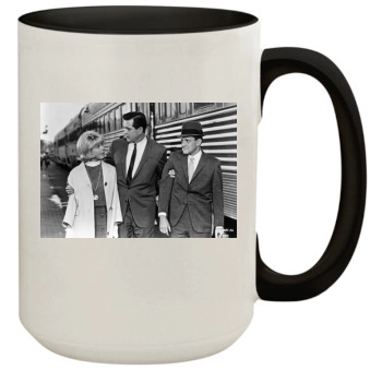 Tony Randall 15oz Colored Inner & Handle Mug