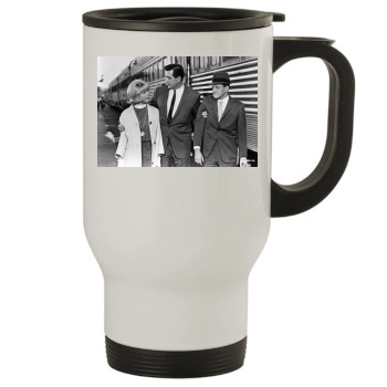 Tony Randall Stainless Steel Travel Mug