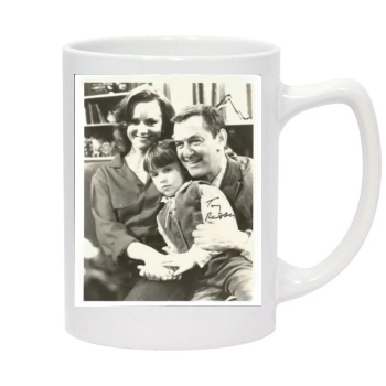 Tony Randall 14oz White Statesman Mug