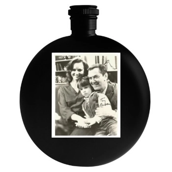 Tony Randall Round Flask