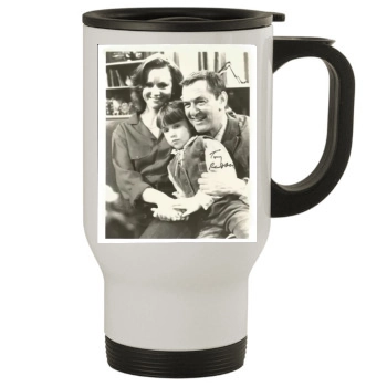 Tony Randall Stainless Steel Travel Mug