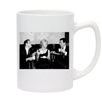 Tony Randall 14oz White Statesman Mug