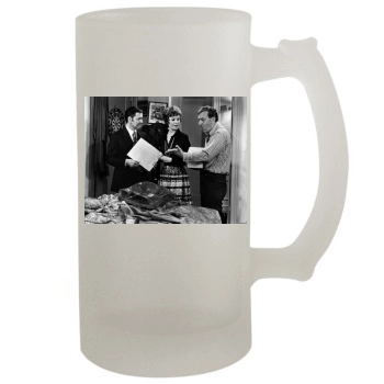 Tony Randall 16oz Frosted Beer Stein