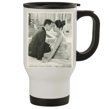 Tony Randall Stainless Steel Travel Mug