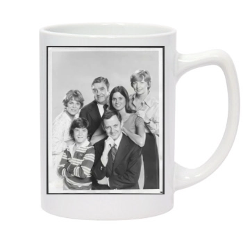 Tony Randall 14oz White Statesman Mug