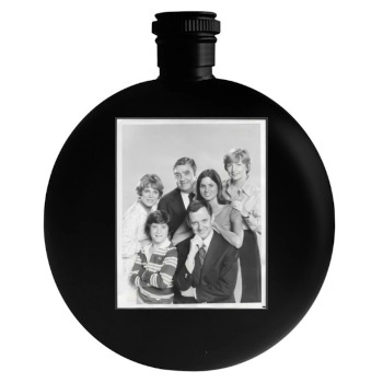 Tony Randall Round Flask