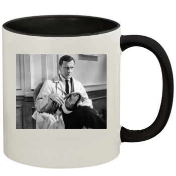 Tony Randall 11oz Colored Inner & Handle Mug