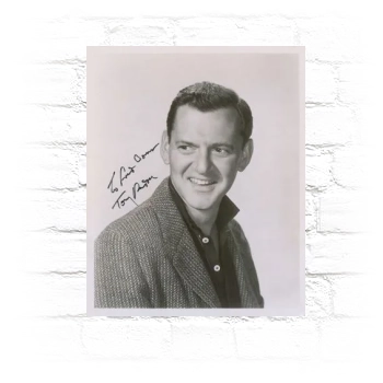 Tony Randall Metal Wall Art