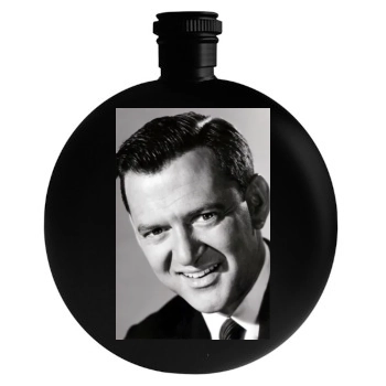 Tony Randall Round Flask