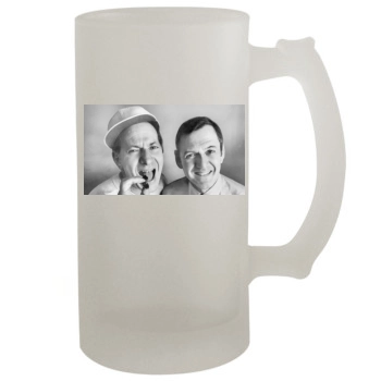 Tony Randall 16oz Frosted Beer Stein