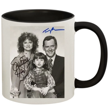 Tony Randall 11oz Colored Inner & Handle Mug