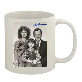 Tony Randall 11oz White Mug