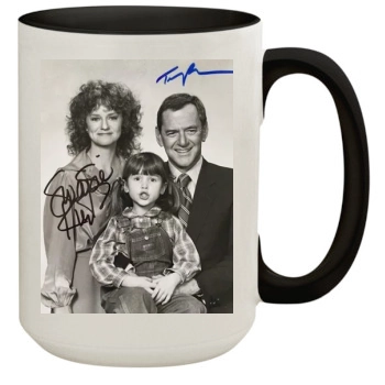 Tony Randall 15oz Colored Inner & Handle Mug