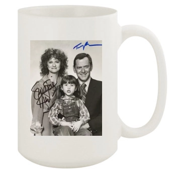 Tony Randall 15oz White Mug