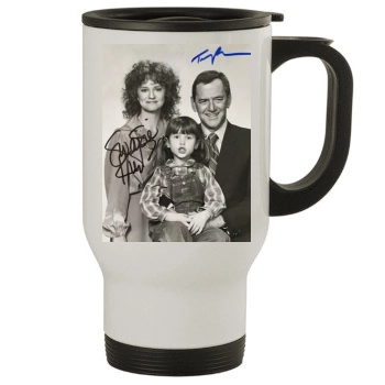 Tony Randall Stainless Steel Travel Mug