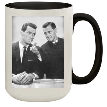 Tony Randall 15oz Colored Inner & Handle Mug