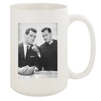 Tony Randall 15oz White Mug