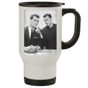 Tony Randall Stainless Steel Travel Mug