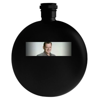 Tony Randall Round Flask