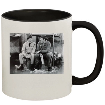 Tony Randall 11oz Colored Inner & Handle Mug