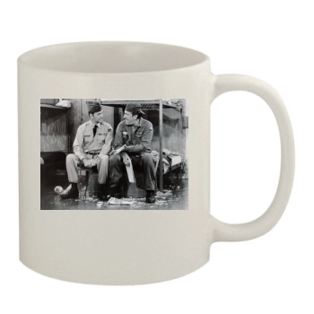 Tony Randall 11oz White Mug