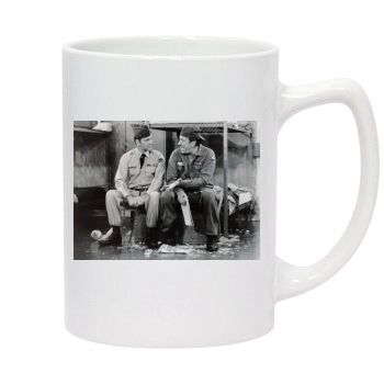 Tony Randall 14oz White Statesman Mug