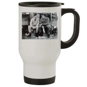 Tony Randall Stainless Steel Travel Mug