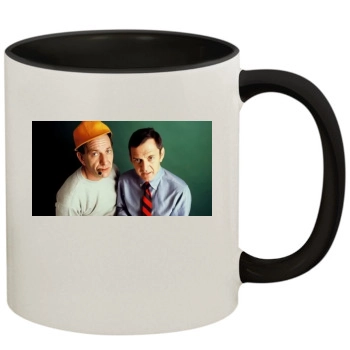 Tony Randall 11oz Colored Inner & Handle Mug