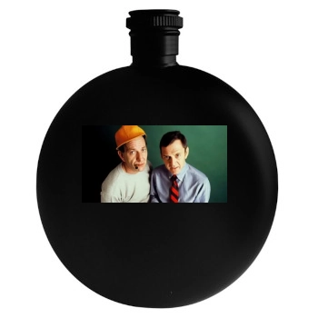 Tony Randall Round Flask