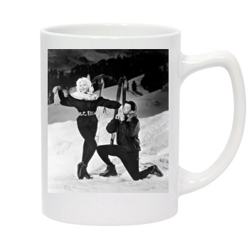 Tony Randall 14oz White Statesman Mug