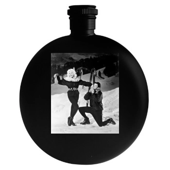 Tony Randall Round Flask