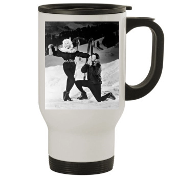 Tony Randall Stainless Steel Travel Mug