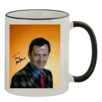 Tony Randall 11oz Colored Rim & Handle Mug