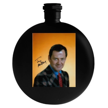 Tony Randall Round Flask