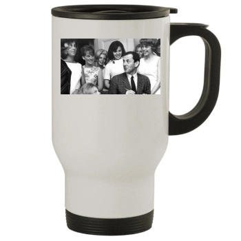 Tony Randall Stainless Steel Travel Mug